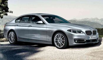 BMW 5-series 2015 ممتلئ
