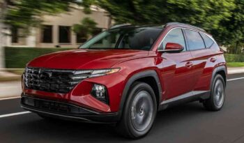Hyundai Tucson 2022 ممتلئ