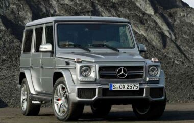 Mercedes-Benz G63 AMG 2015