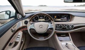 Mercedes-Benz S-class 2016