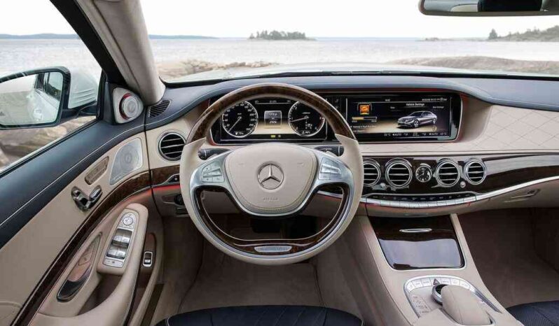Mercedes-Benz S-class 2016 ممتلئ