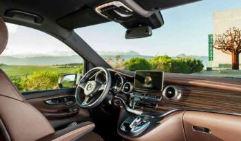 Mercedes-Benz V-class ممتلئ