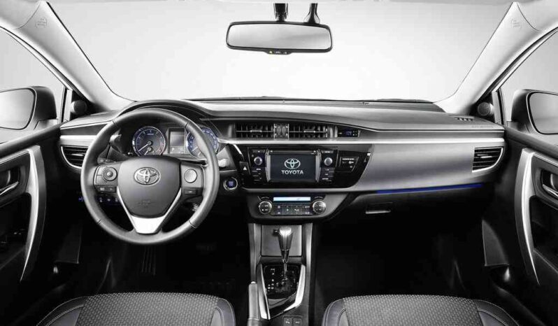 Toyota Corolla 2015 full